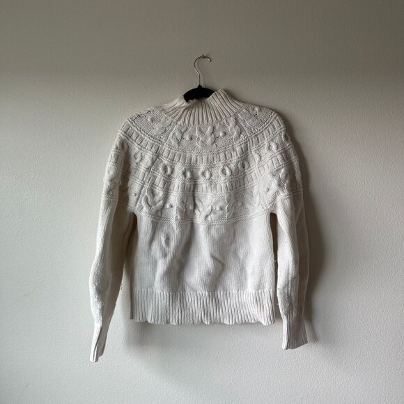 Banana Republic Couronne‎ Cotton Sweater - Picture 5 of 7